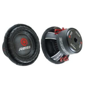 REİSS RS-KX12 D4 30 CM 4000W 2000 RMS ÇİFT BOBİN