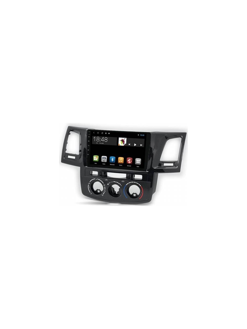 Toyota Hilux 2008-2015 Android 4 Ram 64 Hafıza Multimedya