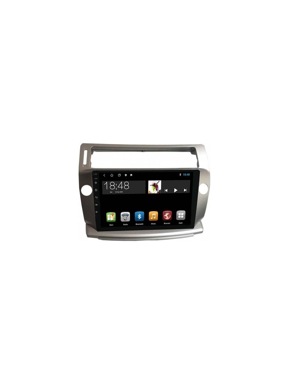 Citroen C4 2005-2012 Android 4 Ram 64 Hafıza Multimedya