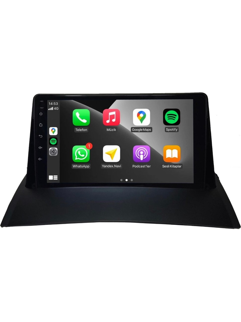 Renault Megane 2 Android 4gb Ram 64GB Hafıza Carplay Navigasyon Multimedya