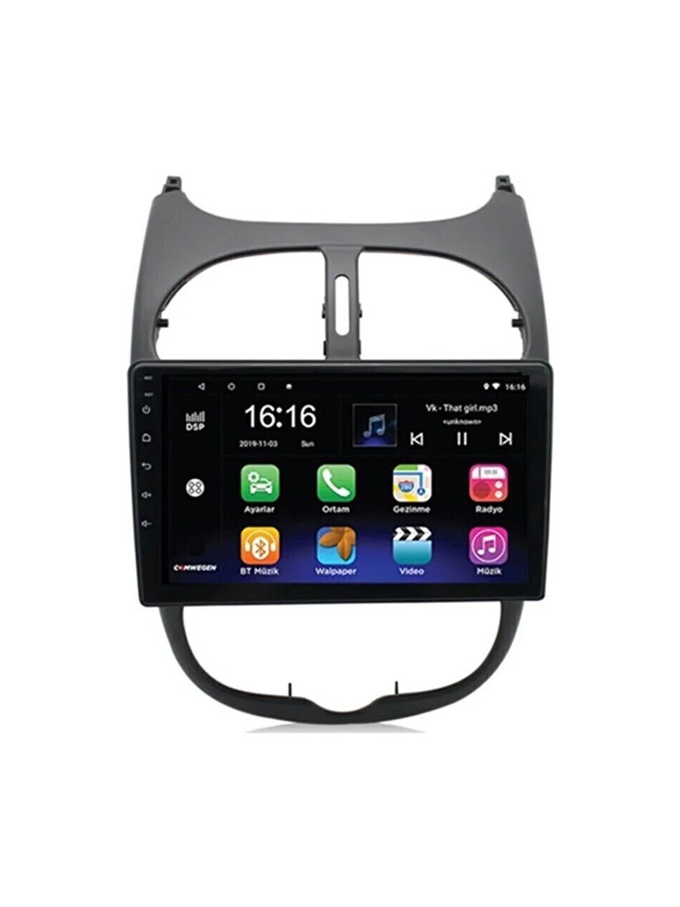 Peugeot 206 4RAM/64HAFIZA