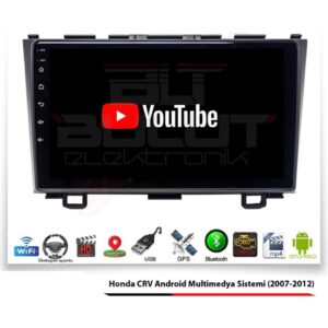 Honda Crv 4gb Ram 64GB Hafıza Android Multimedya