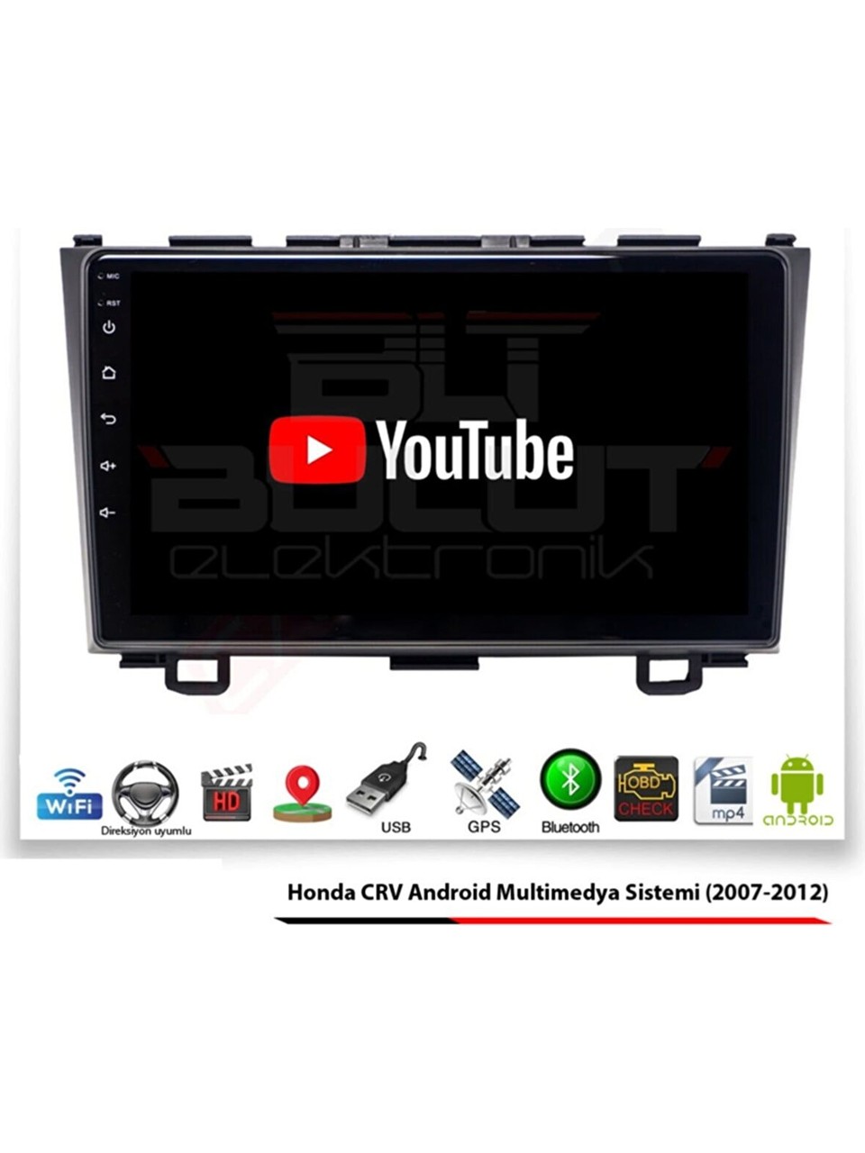 Honda Crv 4gb Ram 64GB Hafıza Android Multimedya