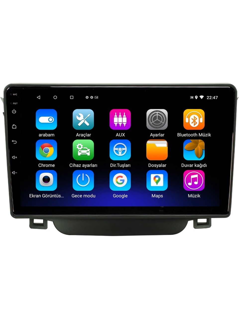 Hyundai I30 Android 4gb Ram 64GB Multimedya