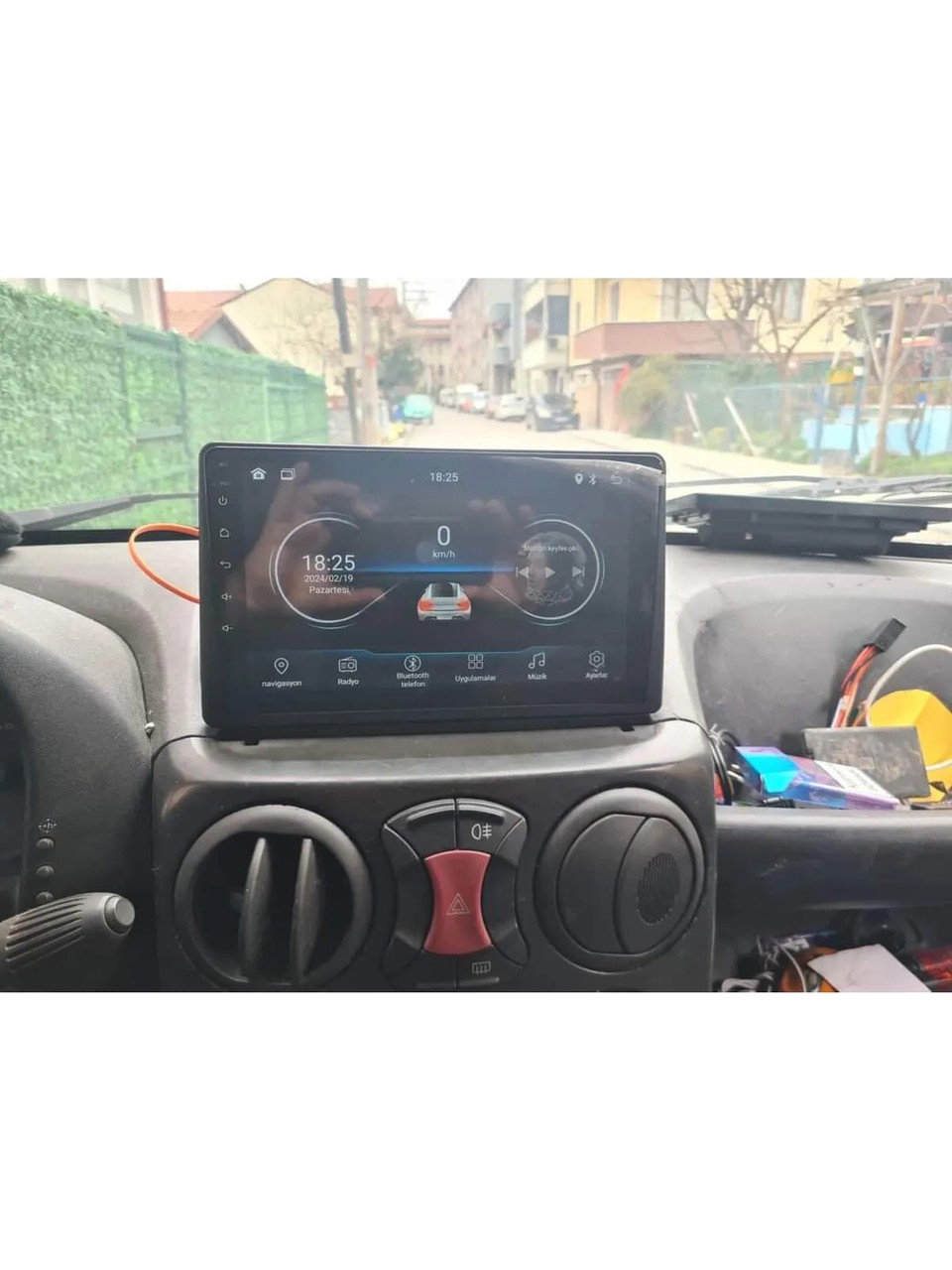 Doblo D1-D2 (2000-2010) Android 4 Ram 64 Hafıza Multimedya