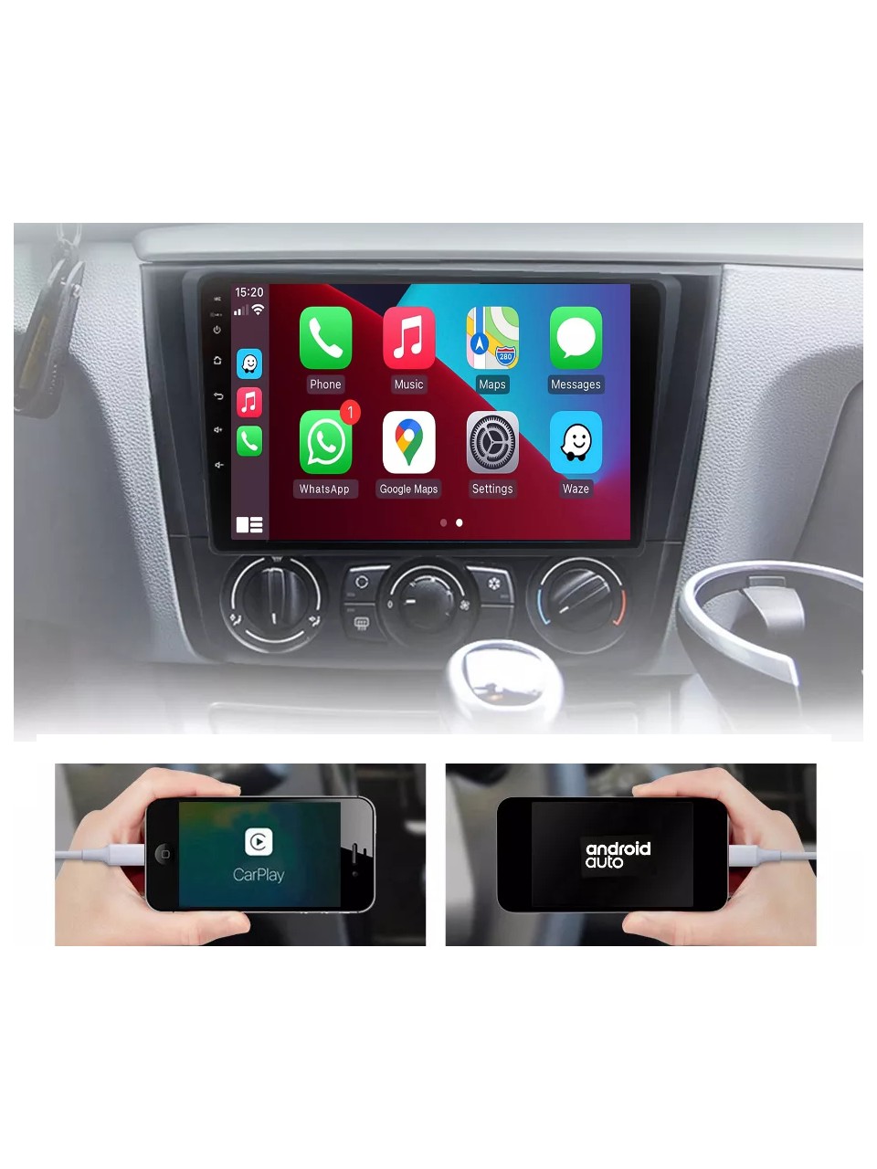 Bmw E87 (2004-2011) 4gb Ram 64GB Hafıza Android Multimedya