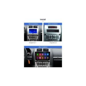 Peugeot 407 Android 4gb Ram 64 GB Hafıza Multimedya