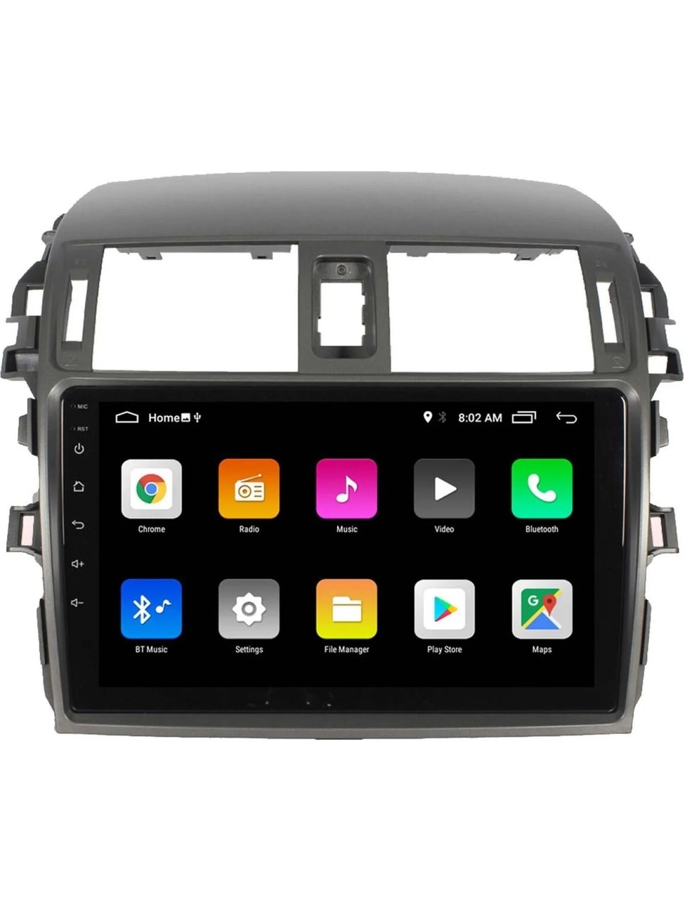 Toyota Corolla (2007-2013) Uyumlu Multimedya 4 GB Ram 64 Hafıza