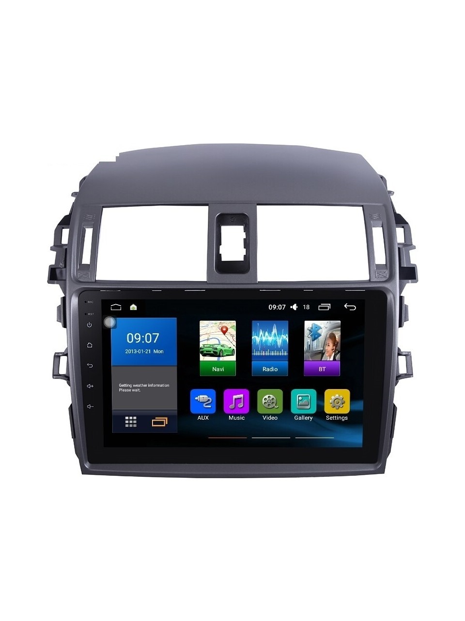 Toyota Corolla (08-12) Android 4gb Ram 64GB Hafıza Multimedya