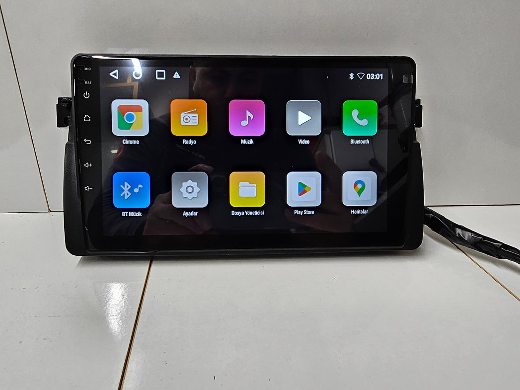 BMW E-46 4RAM/64HAFIZA