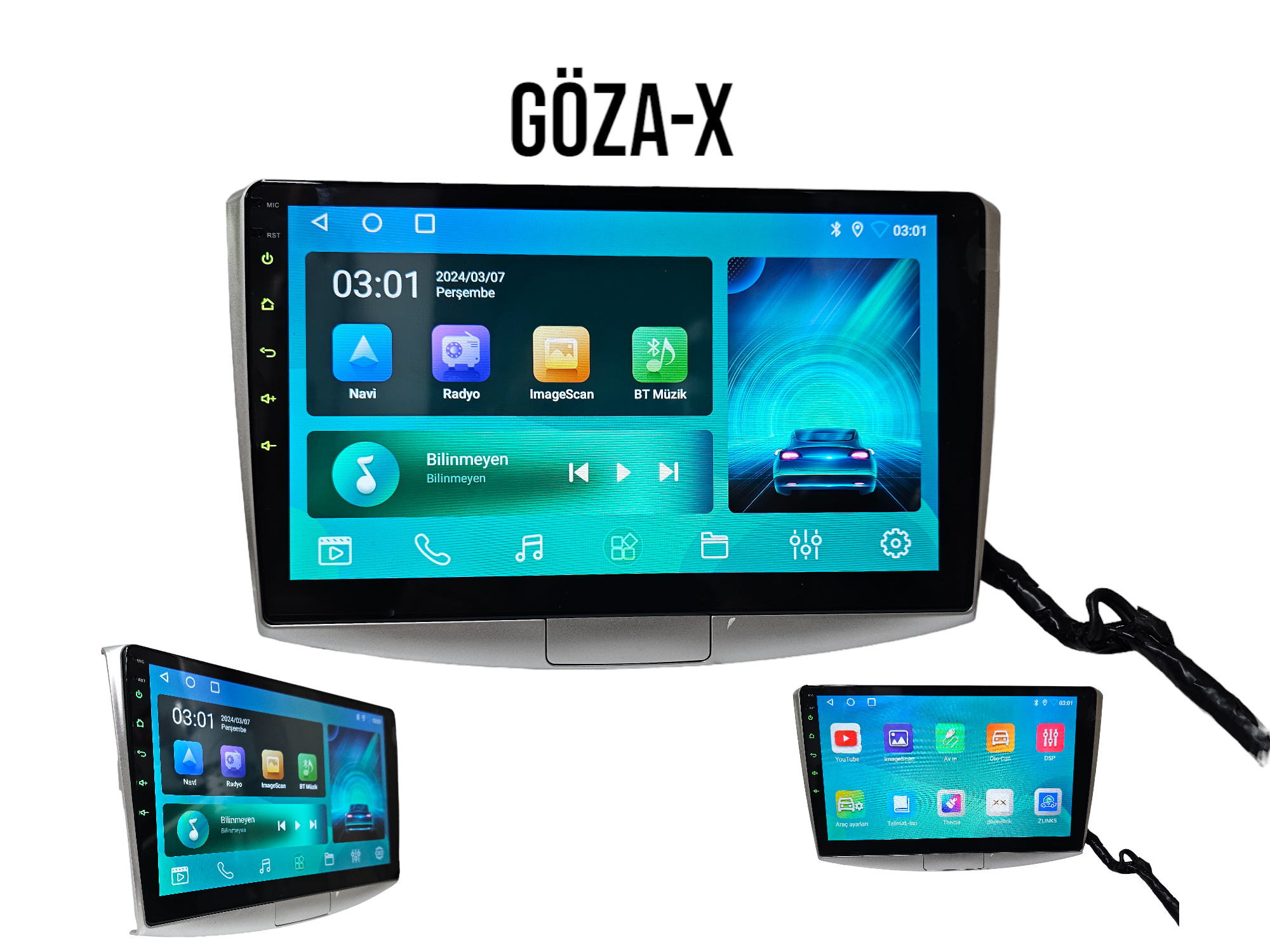 VW Passat (B6-B7-CC UYUMLU) 4RAM/64HAFIZA