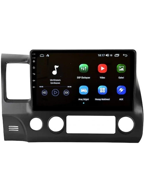 Honda Fd6 2006-2012 4gb Ram 64GB Hafıza Multimedya