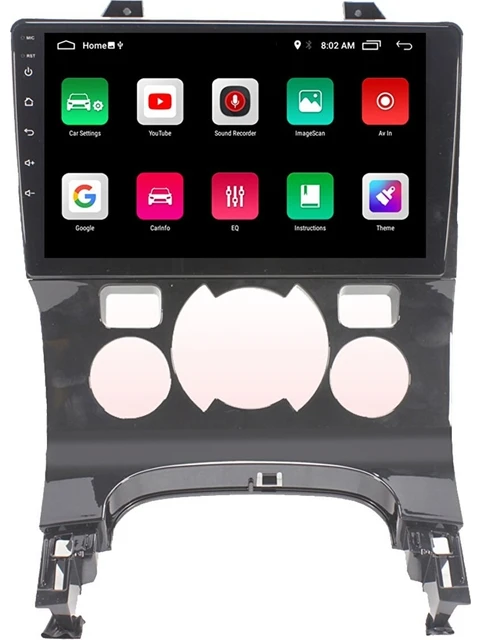 Peugeot 3008/5008 Android 4gb Ram 64GB Hafıza Multimedya