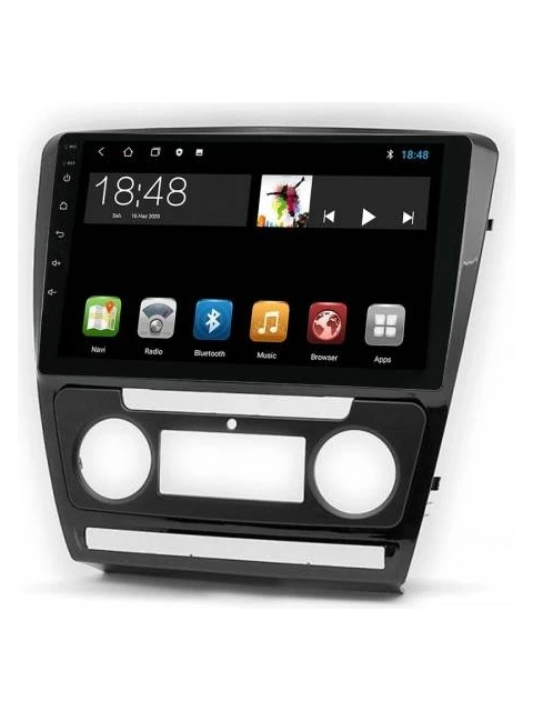 Skoda Octavia 2007-2014 Android 4 Ram 64 Hafıza Multimedya