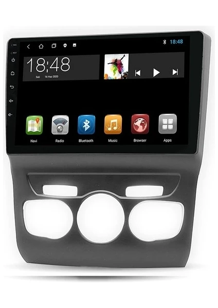 Citroen C4 New 4gb Ram 64GB Hafıza Multimedya